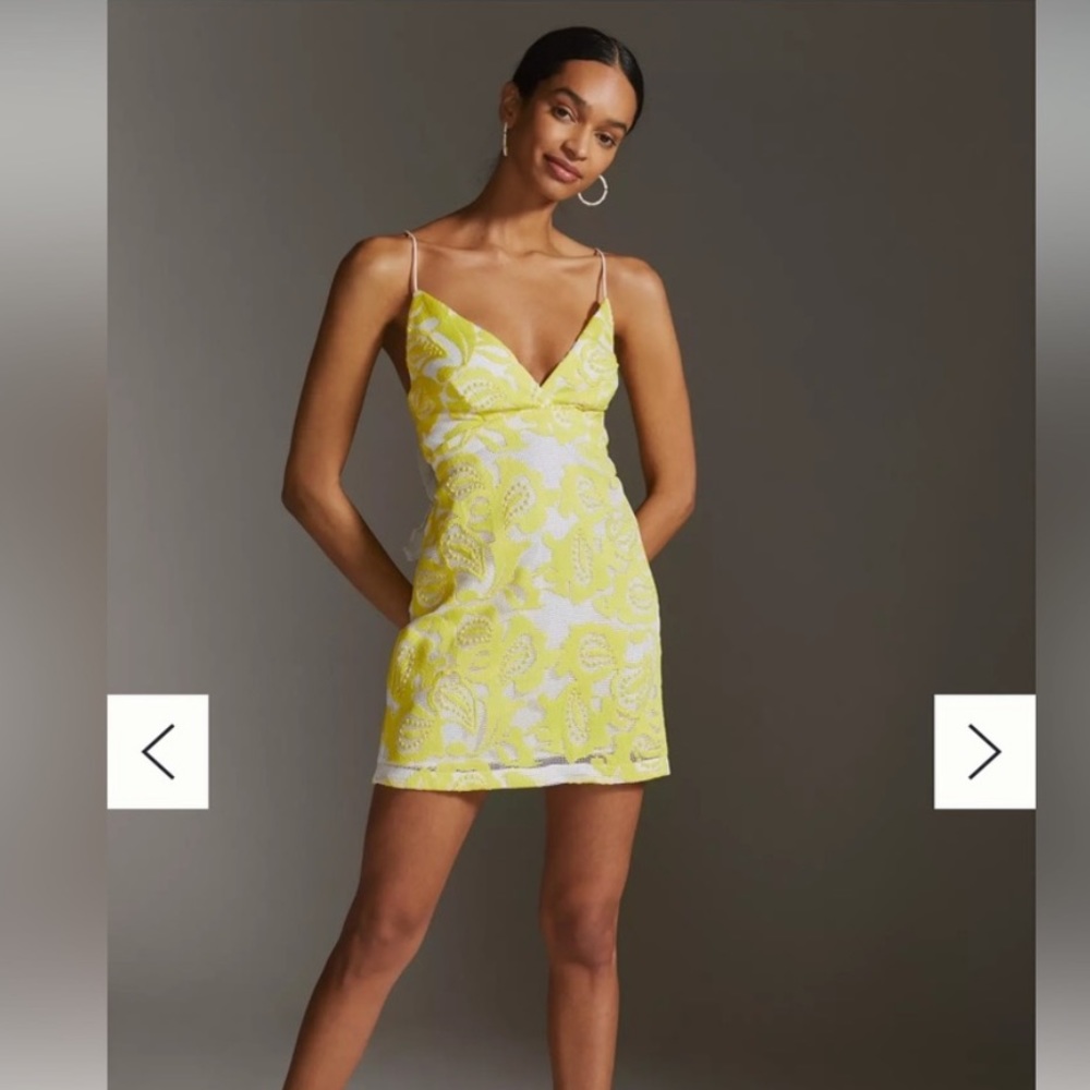 Anthropologie Maeve mini dress
